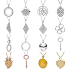 Оригинальный новый Спиннинг S925 с узлом сердце маджестические перья месяц и звезда кулон ожерелье для Pandora бисер очаровательные DIY ювелирные изделия