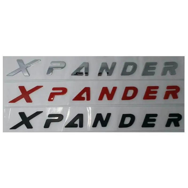 

10PCSXABS пластиковые XPANDER автомобильные эмблемы значки-наклейки