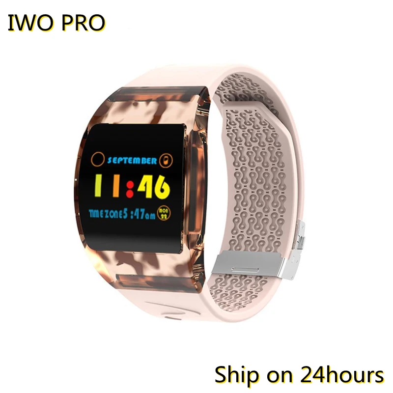 

Смарт-браслет IWO P63 с пульсометром и тонометром, смарт-браслет, Модные Смарт-часы, фитнес-трекер, шагомер