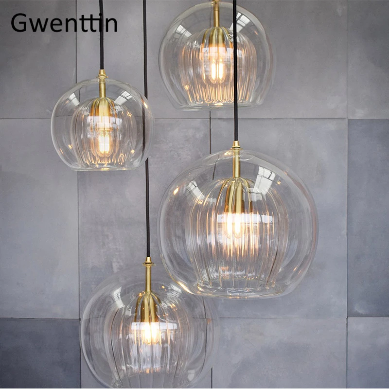 

Led Pendant Light Modern Kitchen Hanging Lights Bar Industrial Lamp Dining Living Room Lighting Fixtures Home Decor 2020 Glass