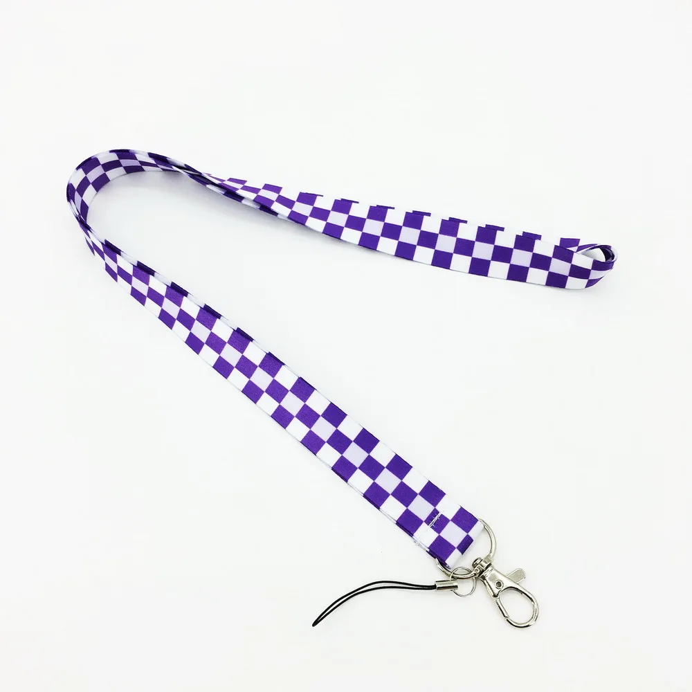 50pcs Fashion Colored Square Lanyard ID Badge Holder Key Neck Strap Kids Gifts Chain | Украшения и аксессуары