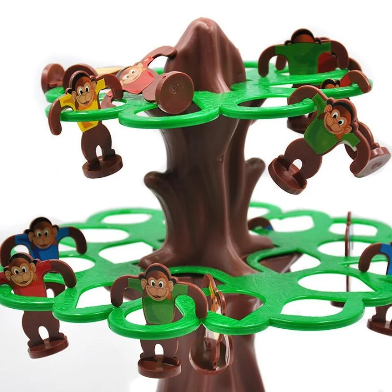 Веселая настольная игра happy jumping monkey flipping Family Вечерние игры для детей от 5 лет и