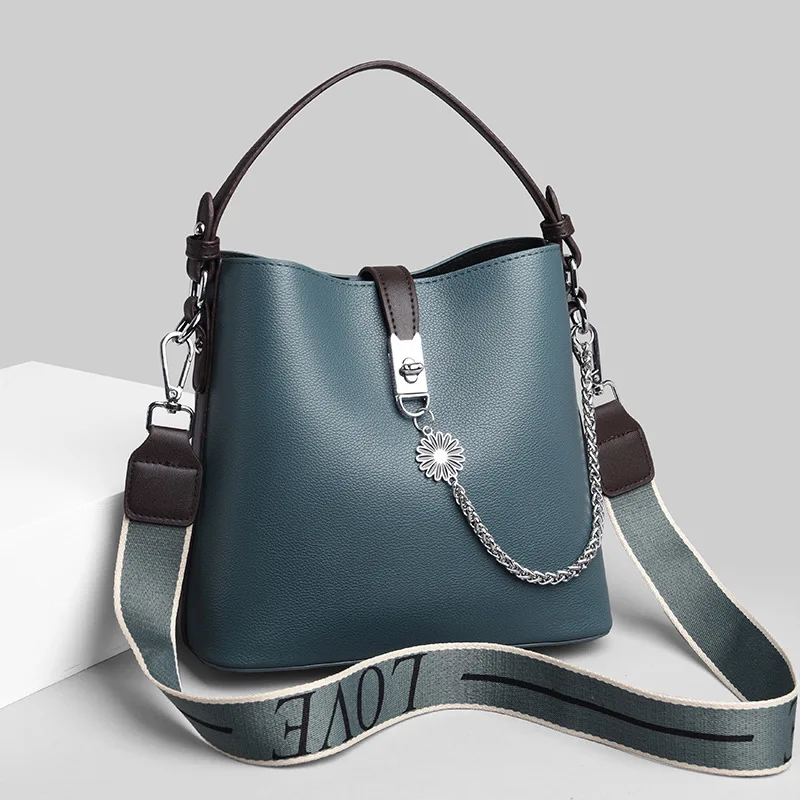 

Женская сумка большой вместимости, сумка на плечо, новинка весны 2021