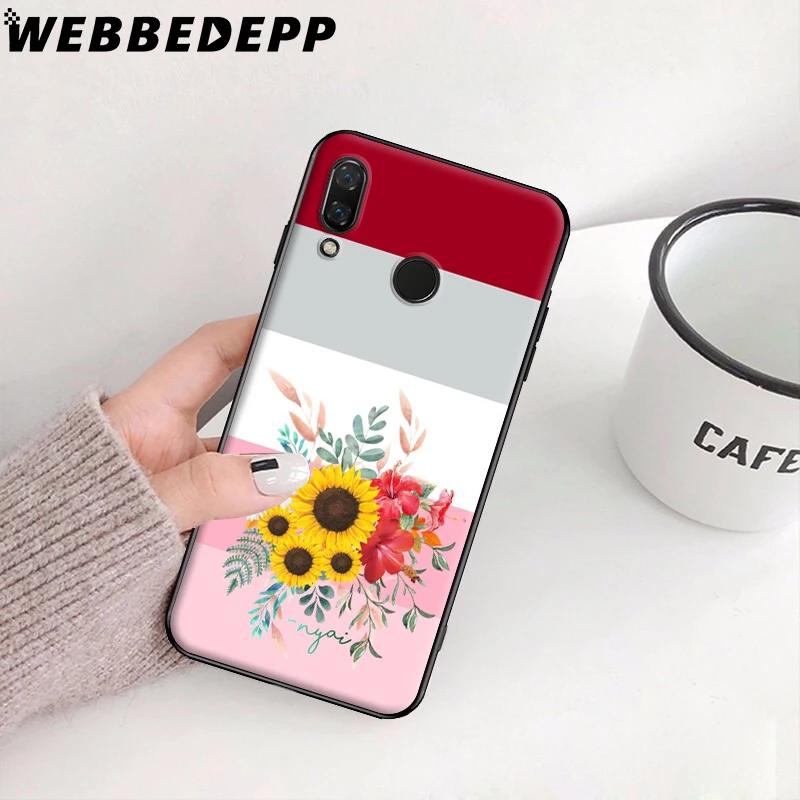 Cute Daisy Flower Soft Case for Xiaomi Redmi 5 Plus 4A 4X 5A 6A 7A 8A S2 Note Prime 6 7 8 Pro 8T Cover |