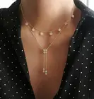 Женское Ожерелье-чокер из настоящего стерлингового серебра 925 пробы с фианитами