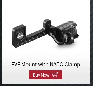 SmallRig крепление EVF с железнодорожный вокзал для " или 7" видоискатели и мониторов/SmallHD DP4 монитора держателя-1903