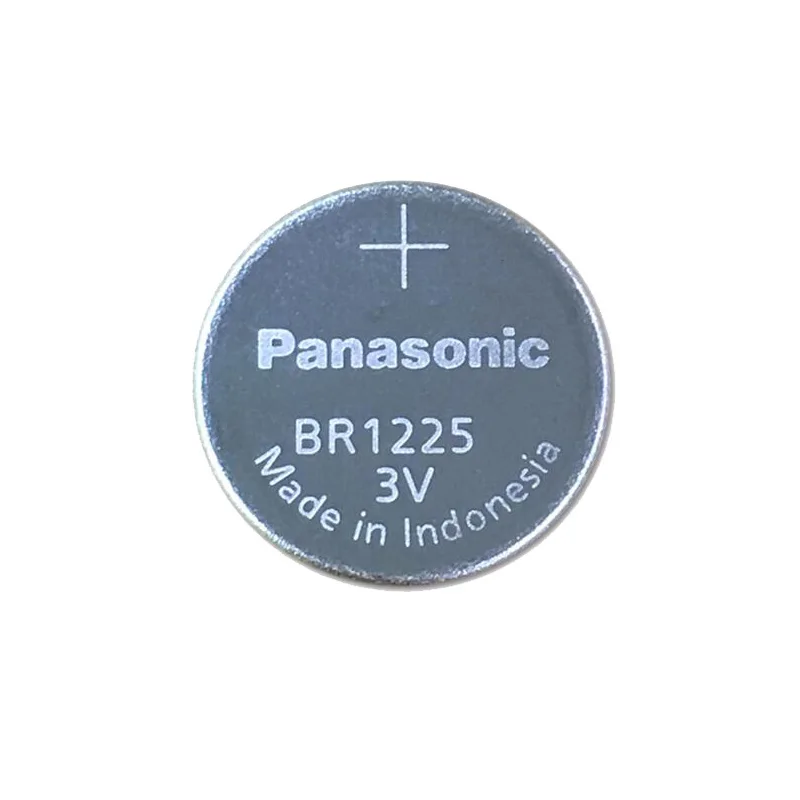 Литиевые аккумуляторы Panasonic BR1225 1225 3 в для пульта дистанционного управления