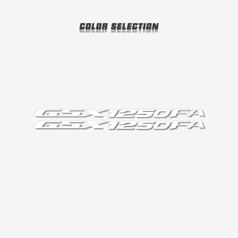 

Светоотражающие топливные колеса для мотоциклов, обтекатель, портативная багажная подвеска, декоративные наклейки для SUZUKI GSX1250FA