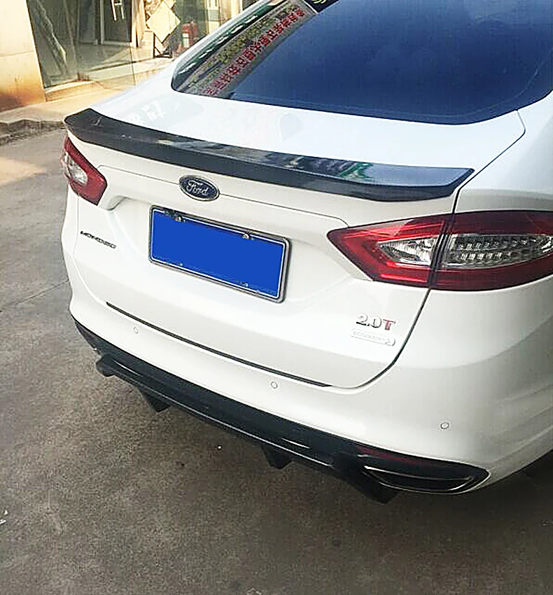 Спойлер для Mondeo 2013-2018 Ford YWK спойлер из АБС-пластика цвет заднего крыла автомобиля