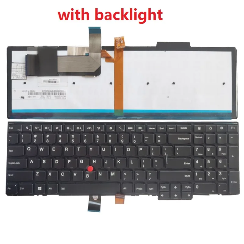 new us keyboard for lenovo ibm thinkpad e540 e545 e531 t540 t540p t550 l540 w540 w541 w550s series us laptop keyboard free global shipping