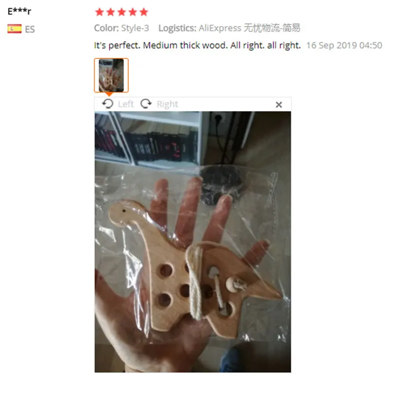 Деревянная доска для нарезки мыши детского сада деревянные игрушки из бука шитья