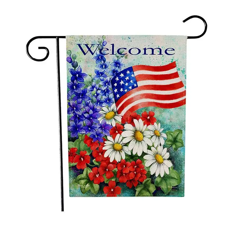 Флаг для домашнего декора американский День независимости США флаг овсянка