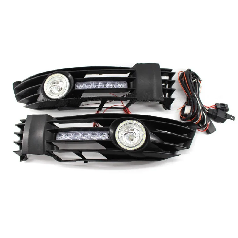 1 пара автомобильные передние противотуманные фасветильник ангельские глазки