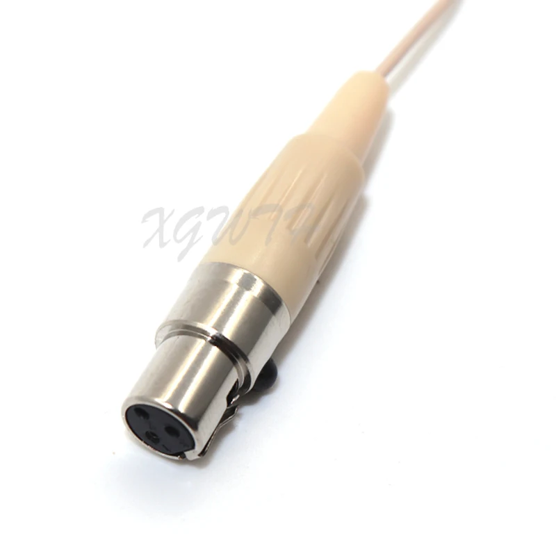 Кожа с подвесом для одного наушника висячая гарнитура микрофон всенаправленный