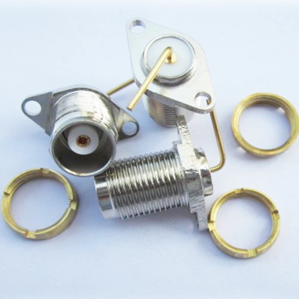 5X Accessories Antenna Connector Socket For Kenwood TK378 Radios Two Way Radio Accessories