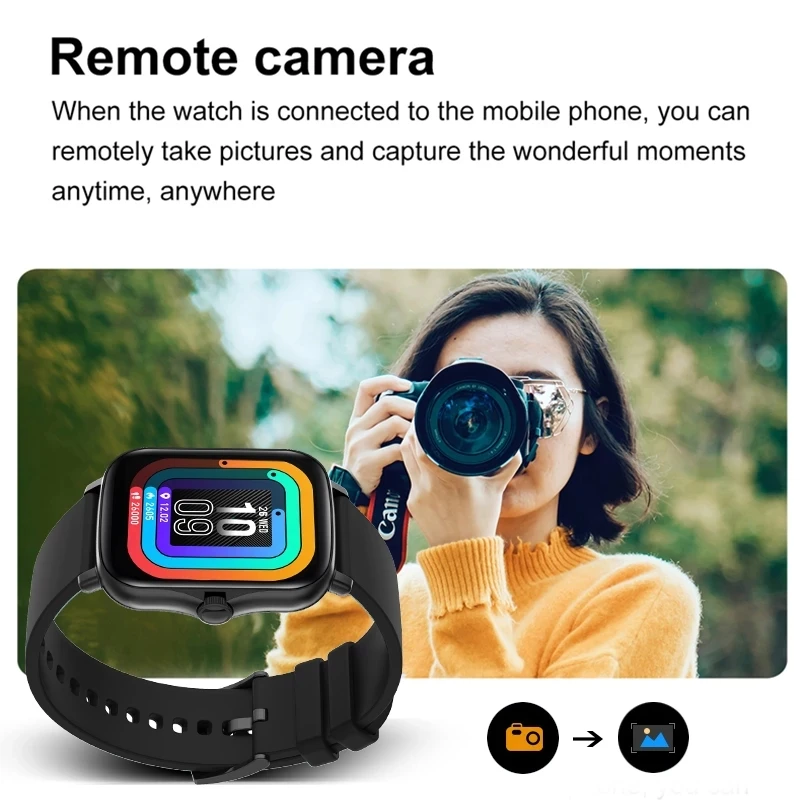 

Nice Pop Bluetooth Call Smart Watch Women Waterproof Sports Fitness Tracker For Xiaomi Huawei Phone Health Music Smartwatch Men