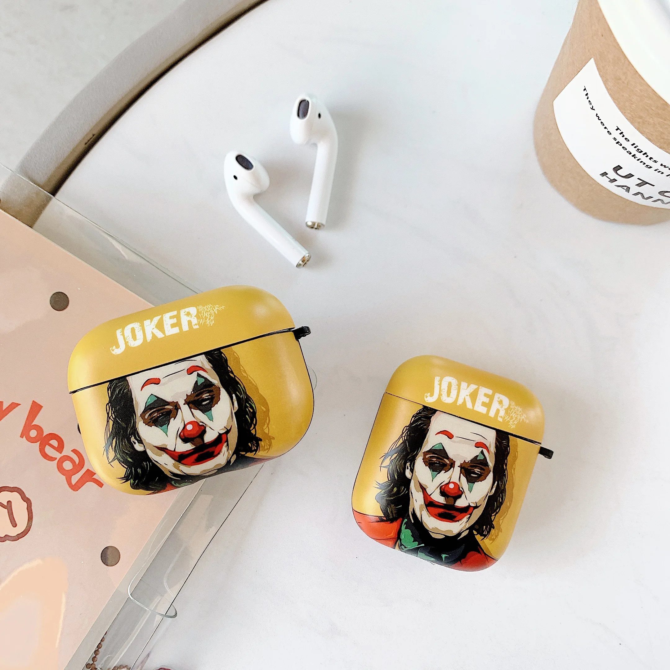 Чехол для наушников Airpods Pro мягкий силиконовый чехол Apple Air Pods12 защитная крышка
