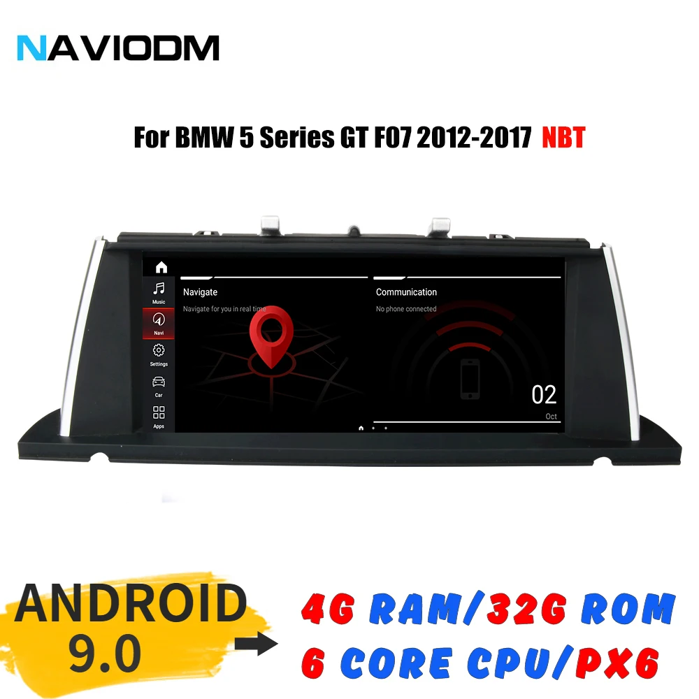 Автомобильный dvd плеер PX6 Android 9 0 мультимедийный автомобильное аудио для BMW 5 серии