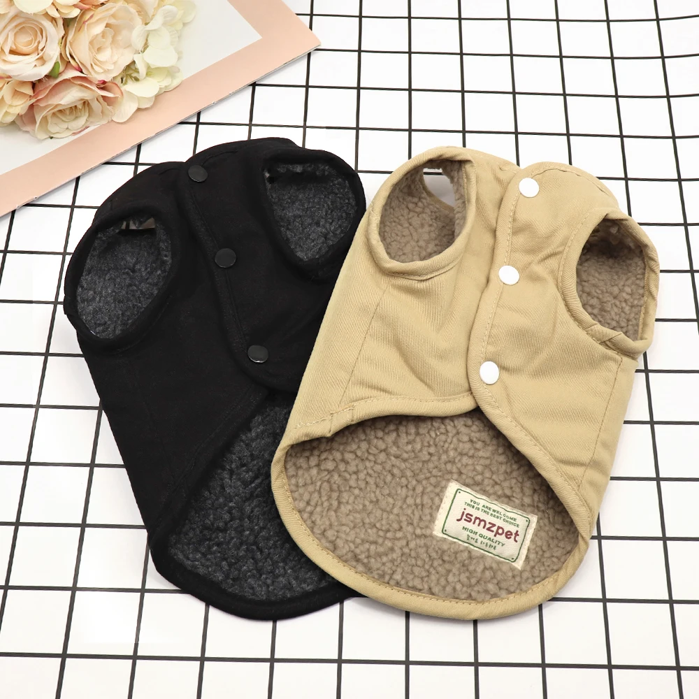 Женский жилет зимняя одежда для чихуахуа французская версия пальто щенка наряд