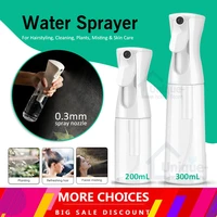portable fine mist spray bottle alcohol disinfection nano water empty bottle household for home outdoor gardening hair styling