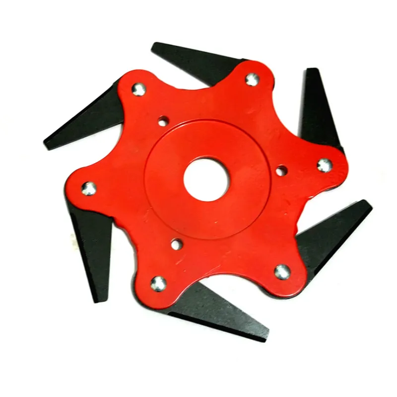 Универсальная Головка триммера с 6 лезвиями для газонокосилки садовый