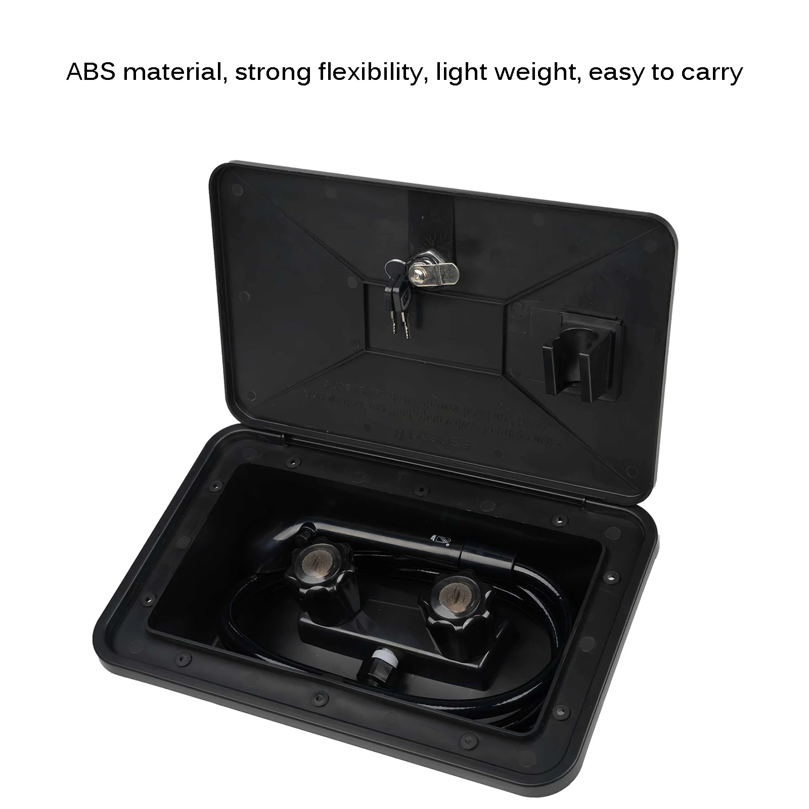 

Универсальный комплект для душа RV с замком-включает в себя смеситель для душа, шланг для душа, душевая палочка для лодки, морской жилой, авто...