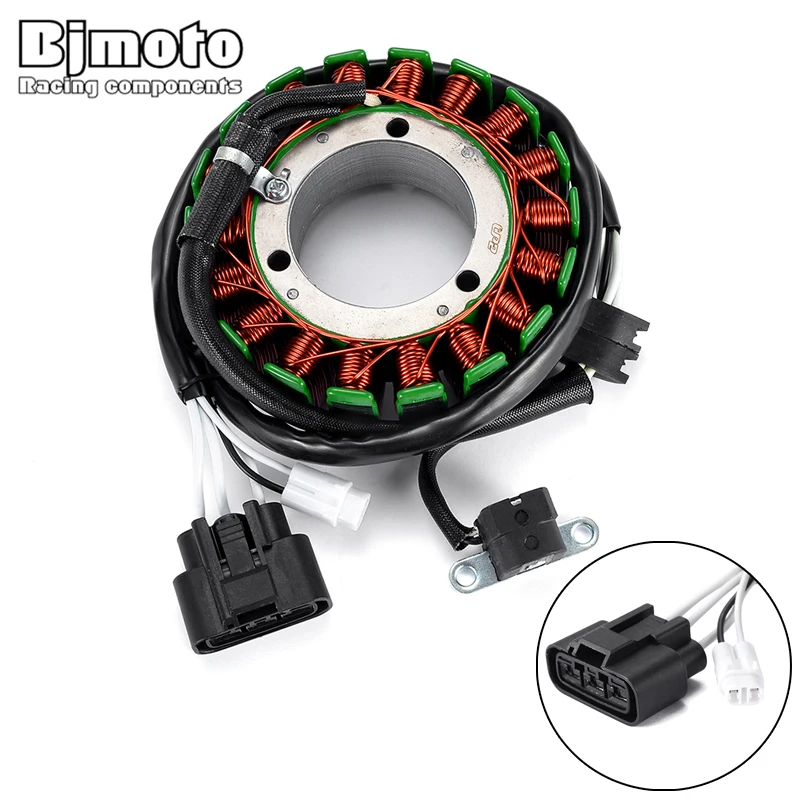 ATV обмотки статора для Yamaha Apex Attak 1000 GT 1000GT RX 1 RX1 воин 2004 2005 8FP 81410 01/00/02 8FA 00|Зажигание