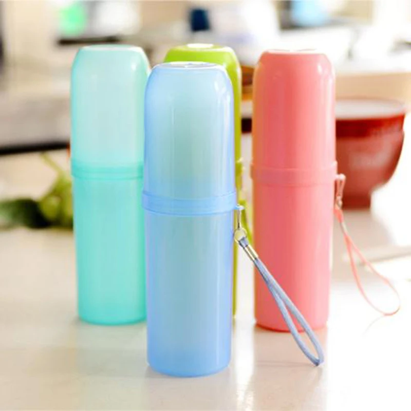 1 шт. портативный чехол-держатель для зубной щетки продуктов ванной комнаты