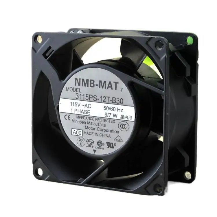 Корпорация NMB Япония 3115ps-12t-b30 115v 8038 промышленное компьютерное оборудование
