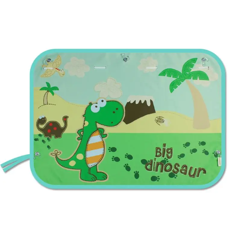 

70*50CM Children Car Side Window Sunshade Cartoon Curtain sun visor UV Protection Curtain For Boys Kids Cars Rear Side Cover