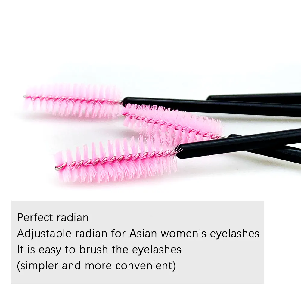 50 ⑤ упак. одноразовый Кристалл щеточки с тушью для ресниц палочка кисти