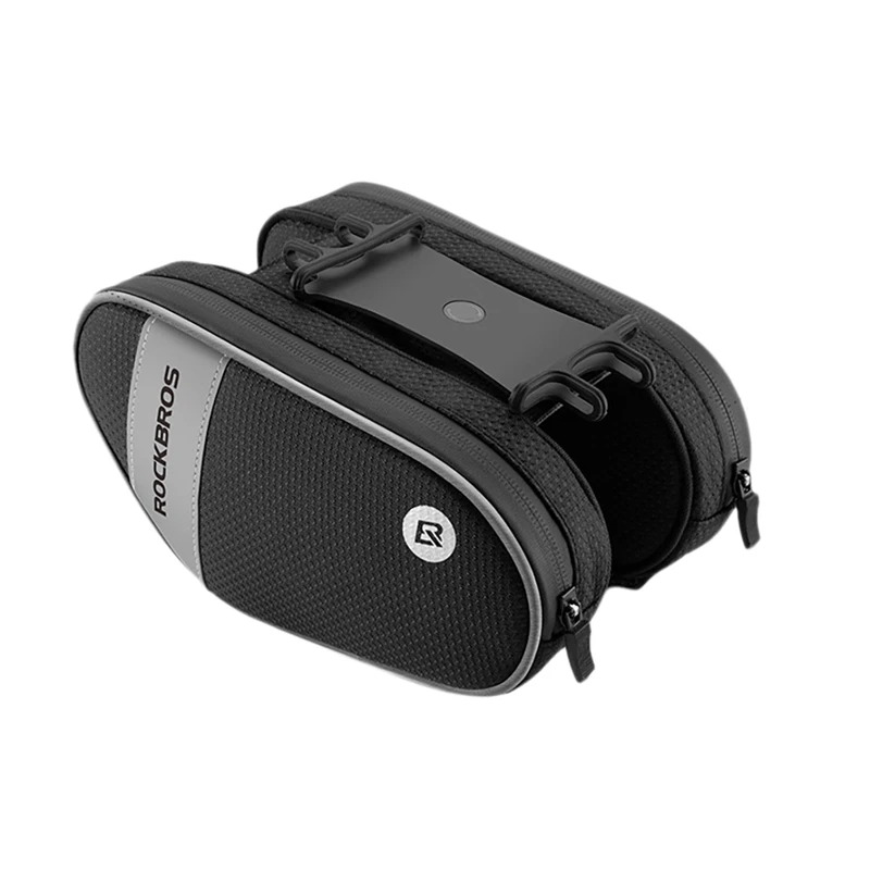 

Водонепроницаемая сумка на руль велосипеда, с поворотом на 360 градусов