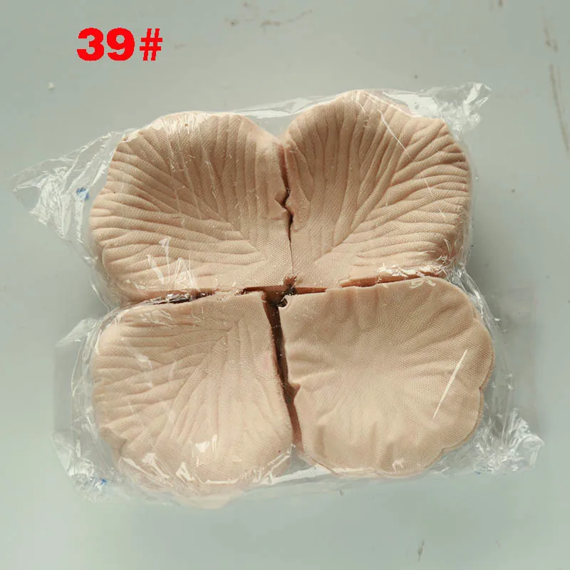 Искусственные лепестки роз 1000 шт. цветок для девушки Шелковый лепесток