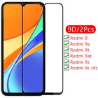 9d защитное закаленное стекло для redmi 9at 9a 9 t 9c nfc 9 at a t c, Защита экрана для xiaomi readmi redmy a9 at9 c9 t9 redmi9at