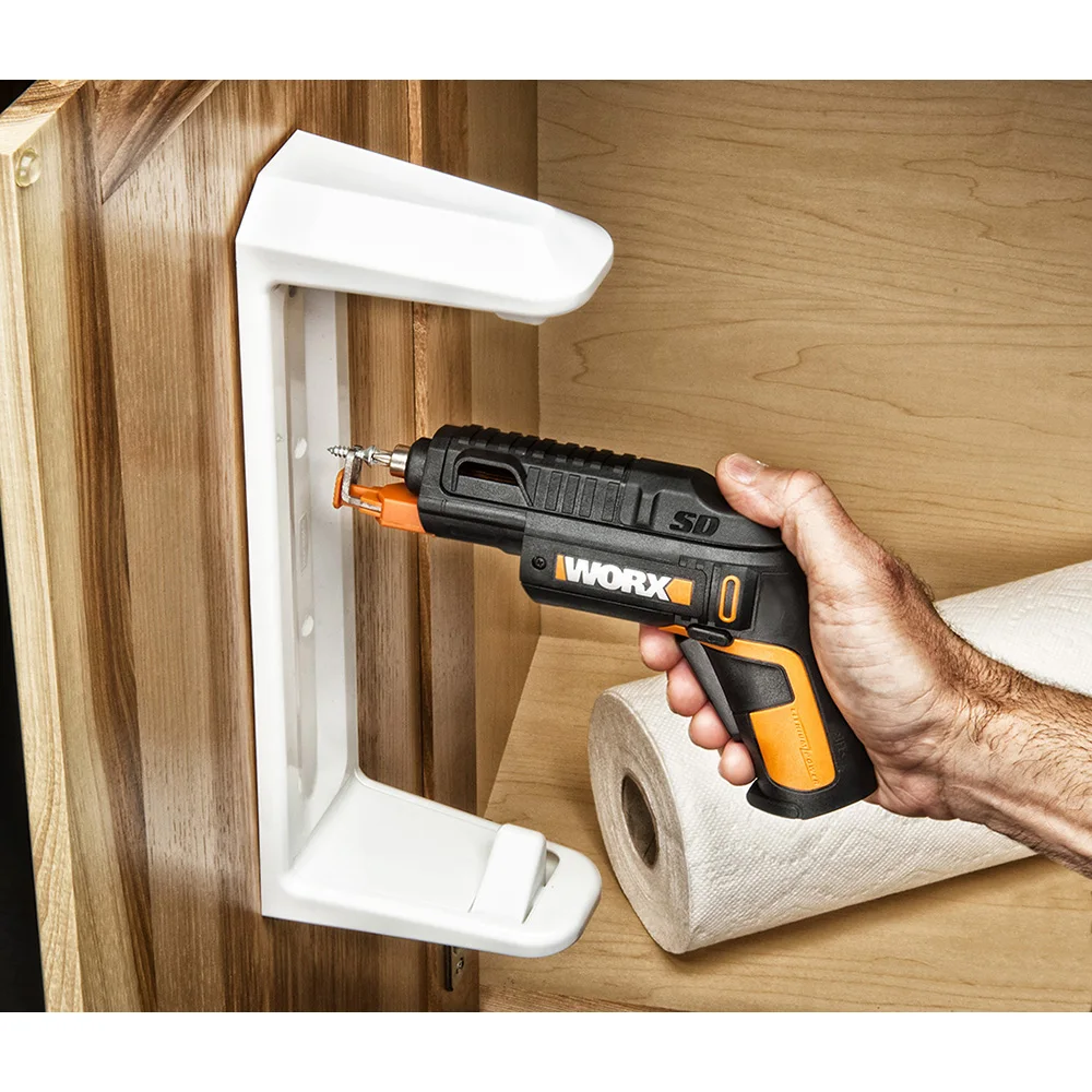 Бесплатная доставка WORX WX255 слайдер 4 в Мини Электрическая аккумуляторная