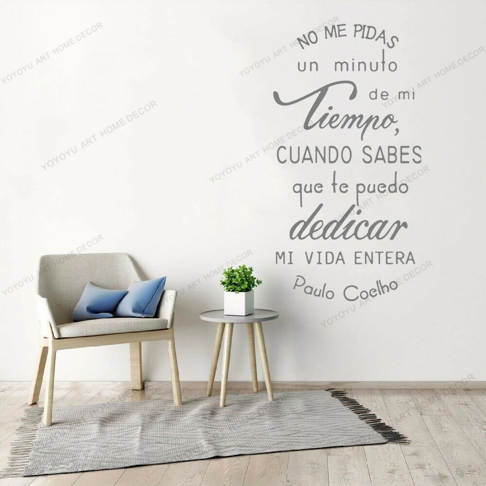 

NEW Spanish Arrive Sentences Wall Stickers Decal Quote Room Decoration Wall Decals Sticker Vinyl Wallpaper Poster Mural cx2053