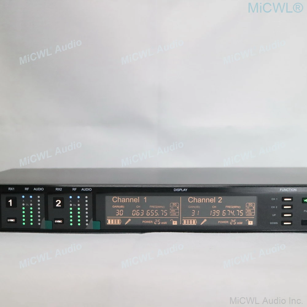 Микшель оригинальная Цифровая беспроводная микрофонная система AD4D для диджеев