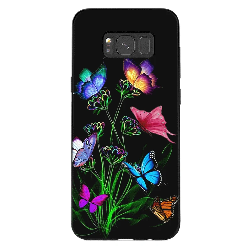 Силиконовый Мобильный чехол для телефона samsung A70 A60 A50 A40 A20 A30 A10 A9 A8 A7 A6 A5 плюс Чехол