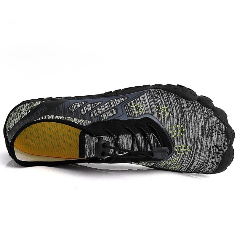 Плавательные туфли унисекс быстросохнущие с пятью пальцами для мужчин и