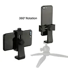 Универсальный штатив для телефона, адаптер для мобильного телефона, вертикальный регулируемый держатель с поворотом на 360 градусов для iPhone 11 Samsung s10 s20