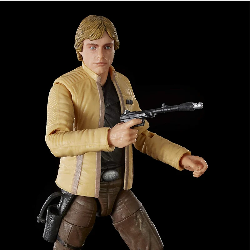 

6inch Hasbro star wars figure Jedi Knight Luke Skywalker Action PVC Collection Model Toy Anime Figure Toys For Kids