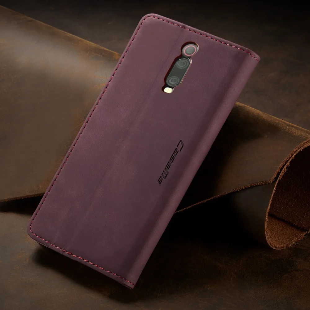 Матовый Магнитный флип-чехол для Xiaomi mi 9 T 9 T mi 9 Pro, чехол-кошелек, деловой кожаный чехол-книжка для Xiao mi Red mi K20 K 20 Pro, чехол