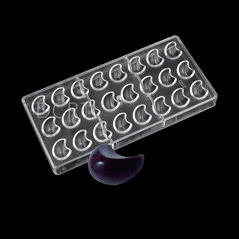 

Полумесяц/Comma шоколадная фотоформа форма для торта Кондитерская форма «сделай сам» конфеты форма для бара кухонные аксессуары для выпечки