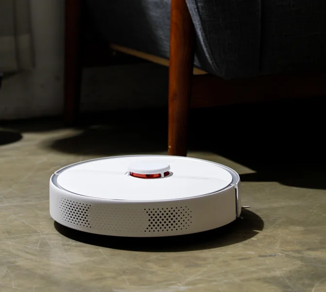 Робот-пылесос Roborock S6PURE с функциями сухая уборка влажная обновление S5 MAX чистка