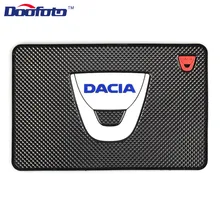 Нескользящий коврик Doofoto для Dacia Duster Logan MCV Sandero Stepway Dokker Lodgy
