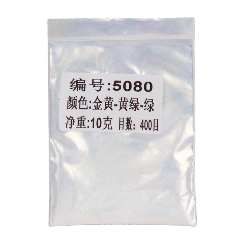 Пигмент Хамелеон YB80 акриловая краска порошковое покрытие изменение цвета для