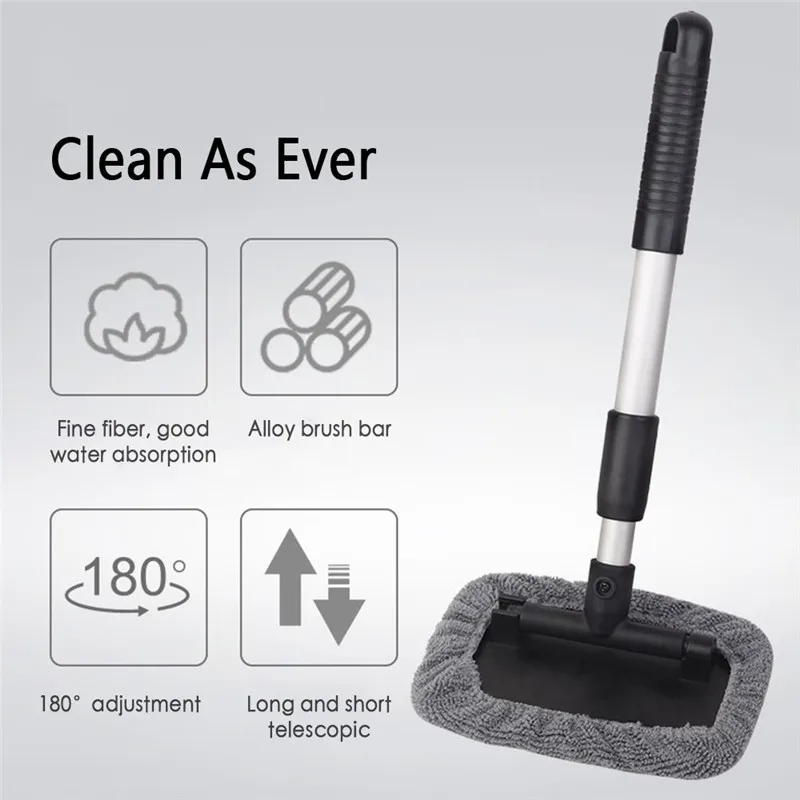 Переднее ветровое стекло автомобиля Defogging регулируемое удаление очистки пыли