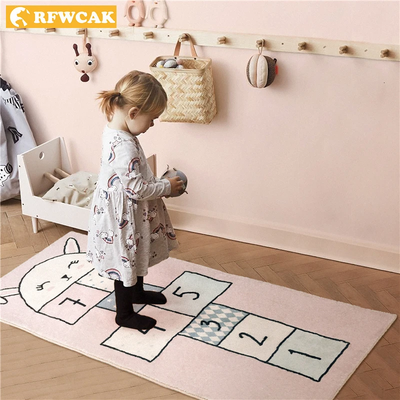 Скандинавский детский коврик для игр hopски детские коврики в тренажерном зале