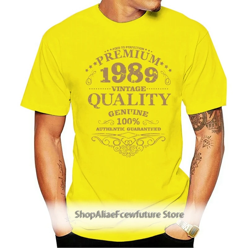 

30th Birthday T-Shirt 1990 Mens Funny 30 Year Old Gift Age To Ion