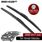 Щетки стеклоочистителя BEMOST для лобового стекла автомобиля для Honda Odyssey, подходят для U-образного крюка, Модель 2000-2017 года